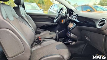 Opel Adam Hatchback 1.4 87KM 2014 Opel Adam 1.4Benz manual climatronic szyberdach el szyby 100 bezwypadek, zdjęcie 30