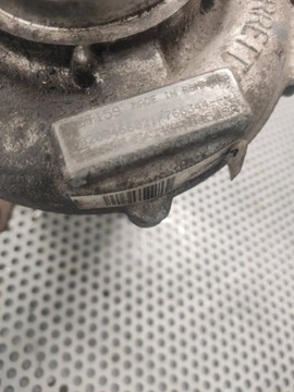 TURBOSPRĘŻARKA RENAULT MASTER OPEL MOVANO II 2.5 8200466021