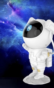 ЗВЕЗДНОЕ НЕБО ПРОЕКТОР СВЕТОДИОДНЫЙ НОЧНИК АСТРОНАВТ