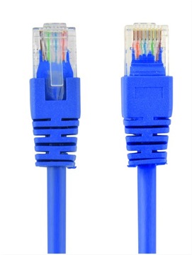 GEMBIRD RJ45 - RJ45 UTP 6 0,25 м Синий 0,25 Па