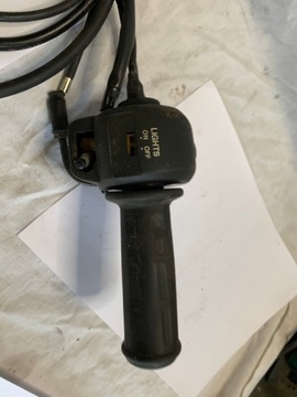 Выключатель Malaguti Centro 50, переключатель, кабель, ручка