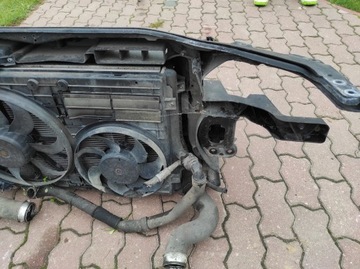 УСИЛЕНИЕ ПЕРЕДНЕГО РЕМНЯ РАДИАТОРА VW PASSAT B6 2.0