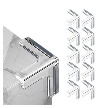 ZABEZPIECZENIE OSŁONA NA NAROŻNIKI MEBLE ROGI KANTY MEBLI SZAFEK STOŁU