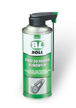 BOLL ŚRODEK DO PASKÓW KLINOWYCH - SPRAY 400ML