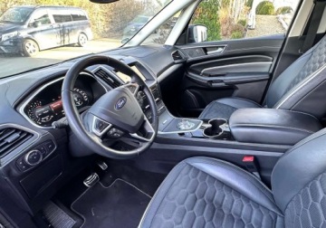 Ford S-Max II Van Facelifting 2.0 EcoBlue 190KM 2020 S-MAX Vignale Lift PANORAMA Wentylowane fot.Masaże Kamera El. Klapa, zdjęcie 6