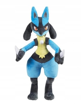 ORYGINALNA MASKOTKA PLUSZAK POKEMON LUCARIO / 30cmx
