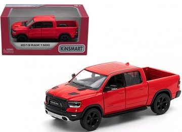 Auto Kinsmart 2019 Dodge Ram 1500 czerwone