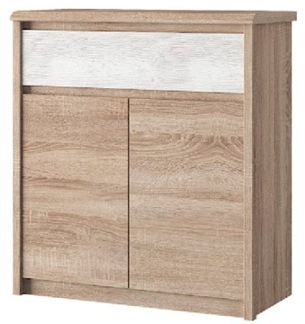 Комод 2Д1С СОММА, дуб Сонома