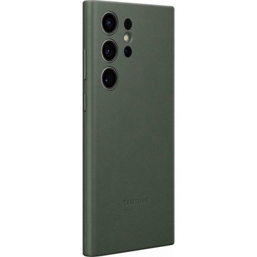 Кожаный чехол Samsung для Galaxy S23 Ultra.