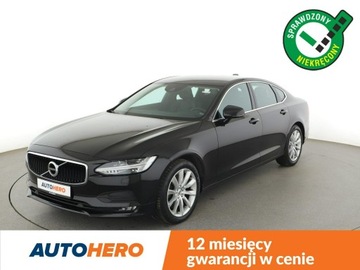Volvo S90 II Sedan 2.0 T4 190KM 2017 Volvo S90 automat full LED skóra navi klima auto