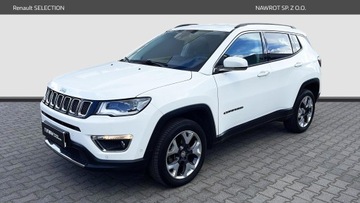 Jeep Compass II SUV 2.0 MJD 140KM 2018 Compass 2.0 MJD Limited 4WD S&amp;S aut