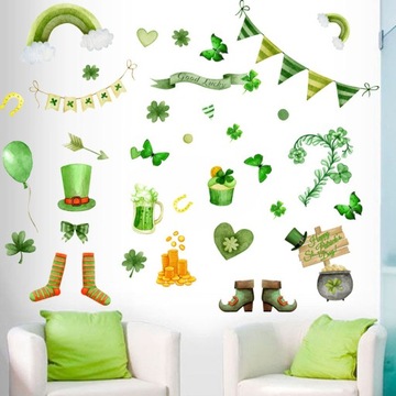 НАКЛЕЙКИ НА СТЕКЛО ДЕКОР ШАРОВ ST. ПАДДИС