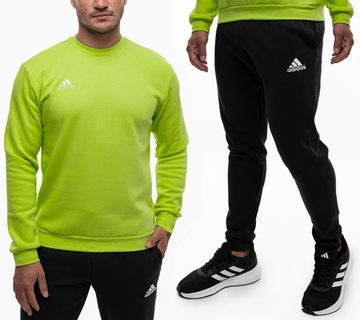 adidas dres męski komplet sportowy bluza spodnie Entrada 22 roz. M