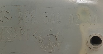 MERCEDES-BENZ OE 1685000249 NÁDOBKA VYROVNÁVACÍ KAPALINA CHLADÍCÍ