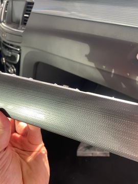 Peugeot 508 лифт 2016 карбоновые декоративные планки