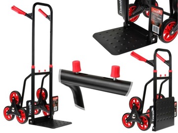 Складская лестничная транспортная тележка 150 кг