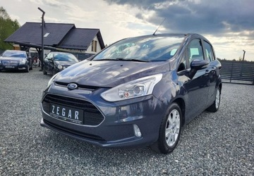 Ford B-MAX 1.0 EcoBoost 100KM 2013 Ford B-MAX 1,0 101 Tytanium Led Kamera Navi PDC Benzyna 101KM, zdjęcie 1