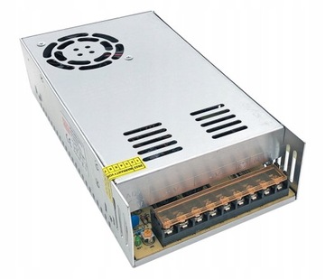 Zasilacz modułowy `CCTV 12V 400W 33A EK