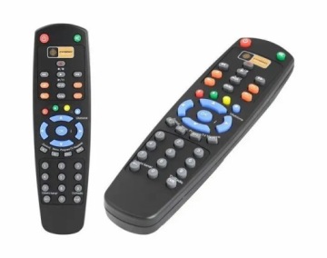 Пульт дистанционного управления Cyfrowy Polsat Box для декодеров HD 5000 также подходит для декодеров 2000, 3000 и 7000.