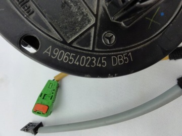 ДАТЧИК УГЛА ПОРУЛЯ ЛЕНТА REVOLVER VOLKSWAGEN CRAFTER A9065402345 A9065402545