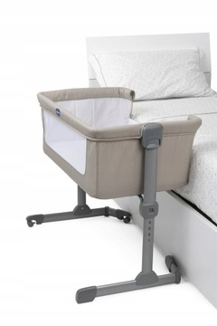 Приставная кровать Chicco Next2Me Essential Dune
