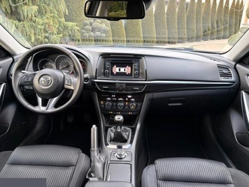 Mazda 6 III Kombi 2.2 SKYACTIV-D I-ELOOP 150KM 2015 Mazda 6 SKYACTIV-D 150 i-ELOOP Prime-Line 2.1 Diesel 2015r, zdjęcie 7