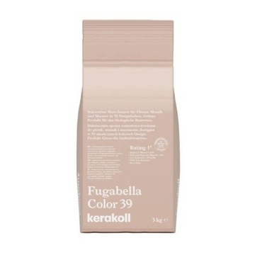 Kerakoll Fugabella dekoracyjna 20mm Color 39 3KG