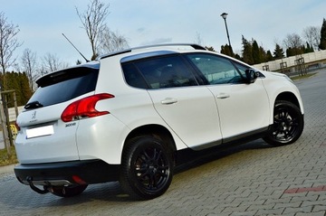 Peugeot 2008 I SUV 1.6 VTi 120KM 2013 Peugeot 2008 1,6 Benzyna 120Km Panorama Ledy, zdjęcie 16