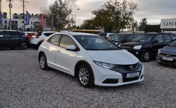 Honda Civic IX 2012 Honda Civic 1.8 Benzyna Klimatyzacja cz.parkowania 1.8 Benzyna 140KM, zdjęcie 3