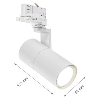 Wojnarowski MADARA MINI II GU10 Светодиодный светильник Белый SLIP003008