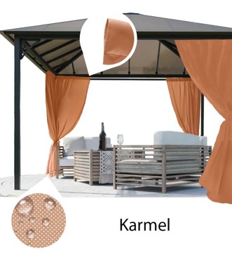 ВОДОНЕПРОНИЦАЕМЫЕ САДОВЫЕ ШТОРЫ туннель 280 см