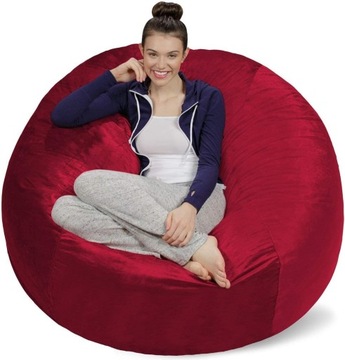 CG 403 Sofa Sack Worek do siedzenia XXL Czerwony