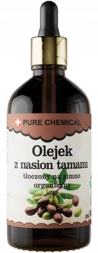 OLEJEK TAMANU NIERAFINOWANY TŁOCZONY NA ZIMNO 100ml