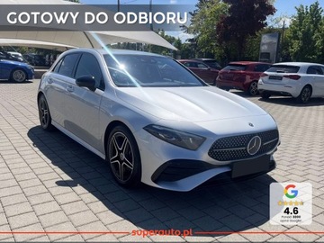Mercedes Klasa A W177/V177 Hatchback Facelifting 1.3 200 163KM 2025 MERCEDES-BENZ A Klasa 200 AMG Line 1.3 (163KM) 2025