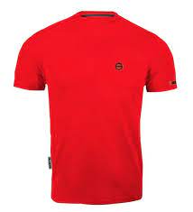 Octagon koszulka T-shirt Regular red S