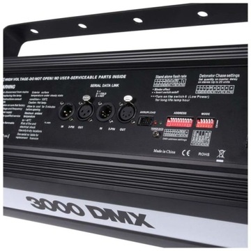 LIGHT4ME STROBE 3000W - стробоскоп для сцены