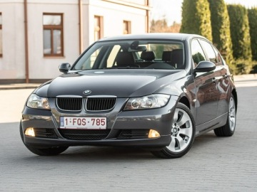 BMW Seria 3 E90-91-92-93 Limuzyna E90 320d 163KM 2006 BMW 320 2.0d 163KM ! M47 Rozrząd z przodu !