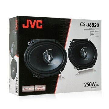 Автомобильные колонки JVC CS-J6820 5x7 Fiat Mazda Ford Fiesta Focus Mondeo