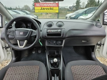 Seat Ibiza IV Hatchback 5d 1.2 MPI 70KM 2009 Seat Ibiza Opłacony Zdrowy Zadbany, zdjęcie 11