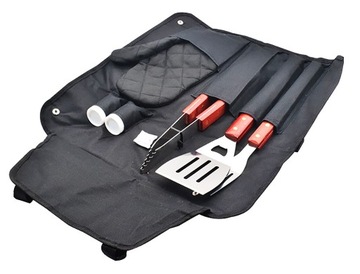 ФАРТУК ГРИЛЬ НАБОР ИЗ 7 ИНСТРУМЕНТОВ ДЛЯ БАРБЕКЮ