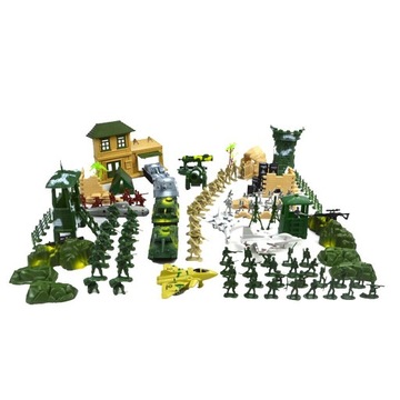 Игровой набор Piece War II см. Солдаты и