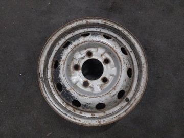 FELGA STALOWA 5x139,7 6Jx16 LUBLIN ŻUK NYSA