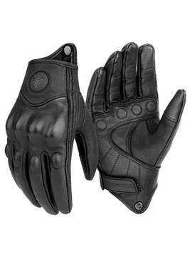 КОЖАНЫЕ МОТОЦИКЛОВЫЕ ПЕРЧАТКИ MOTOWOLF TOUCH M