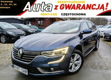 Renault Talisman Kombi 1.5 Energy dCi 110KM 2016 Renault Talisman 1.5D 110PS OPŁACONY Bezwypadkowy