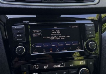 Nissan Qashqai II Crossover Facelifting 1.5 dCi 115KM 2019 Nissan Qashqai gwarancja bezwypadkowy 1.5 dCI automat ZAREJESTROWANY, zdjęcie 25