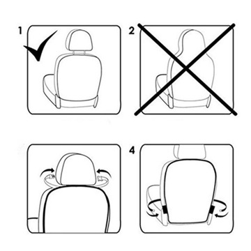 ЗАЩИТА ДЕТСКОГО АВТОКРЕСЛА, ПРОЗРАЧНЫЙ ЧЕХОЛ НА ПОДКЛАДКИ СПИНКИ