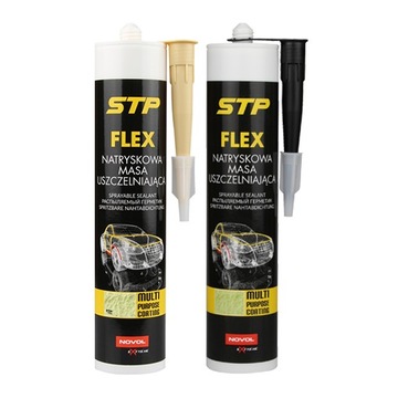 NOVOL STP FLEX natryskowa masa - BEŻOWA