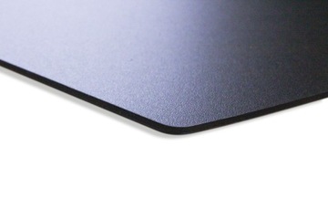 Trwała CZARNA mata ochronna 80x120 pod fotel 1,7mm