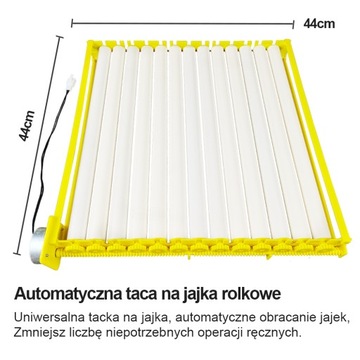 156 Akcesoria do inkubatorów Taca rolkowa