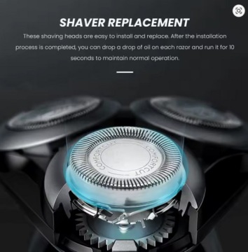 Насадки с лезвиями для бритв Philips SH30 SH50 серии S1000 S3000 S5000